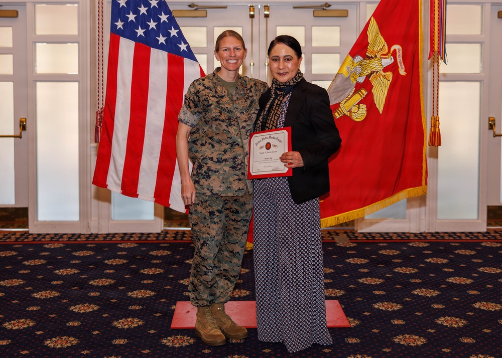 Civilian Quarterly Awards Ceremony 26/1