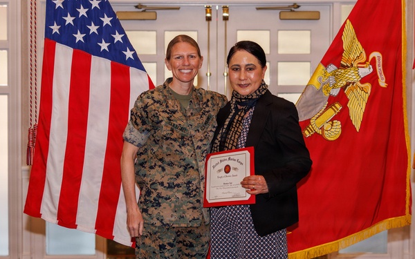 Civilian Quarterly Awards Ceremony 26/1