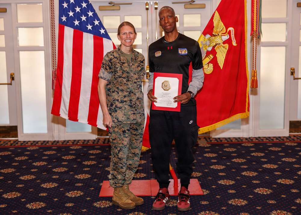 Civilian Quarterly Awards Ceremony 26/1