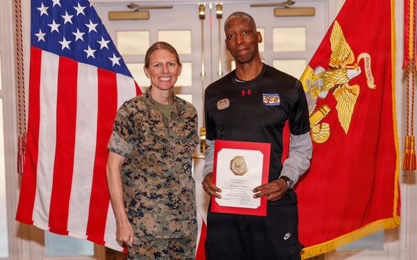 Civilian Quarterly Awards Ceremony 26/1