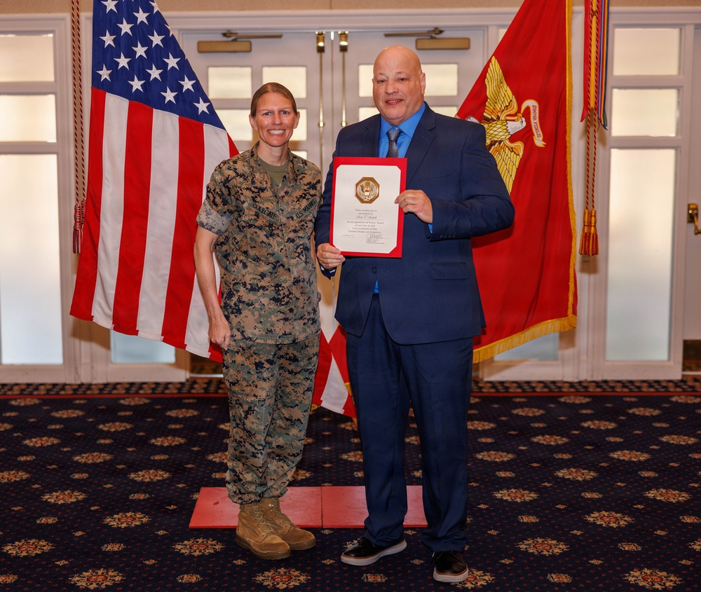 Civilian Quarterly Awards Ceremony 26/1