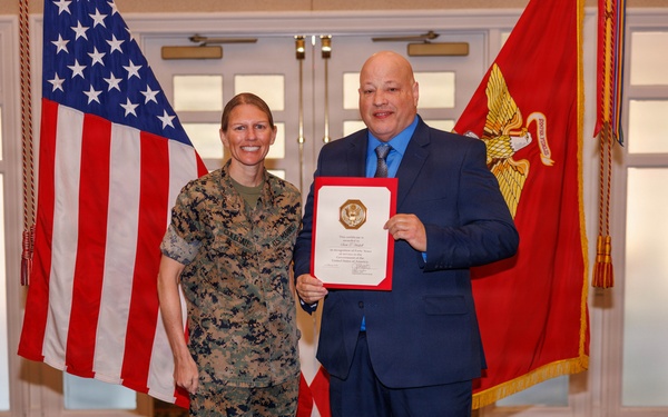 Civilian Quarterly Awards Ceremony 26/1