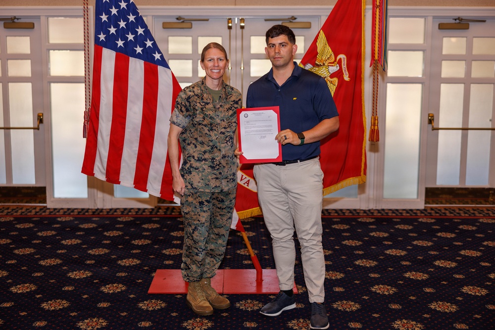 Civilian Quarterly Awards Ceremony 26/1