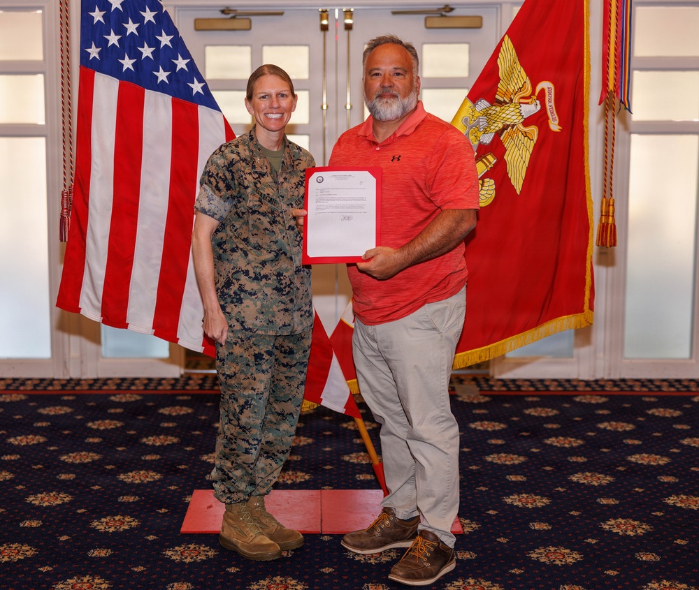 Civilian Quarterly Awards Ceremony 26/1