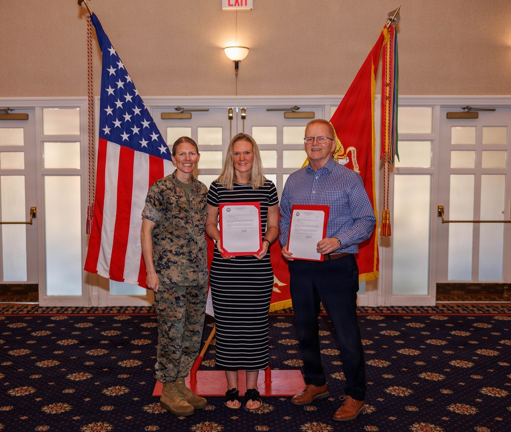 Civilian Quarterly Awards Ceremony 26/1