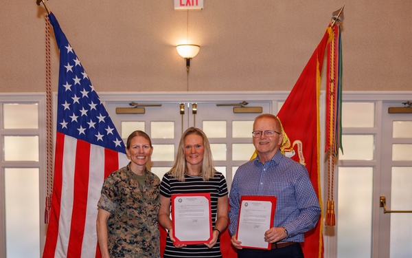 Civilian Quarterly Awards Ceremony 26/1