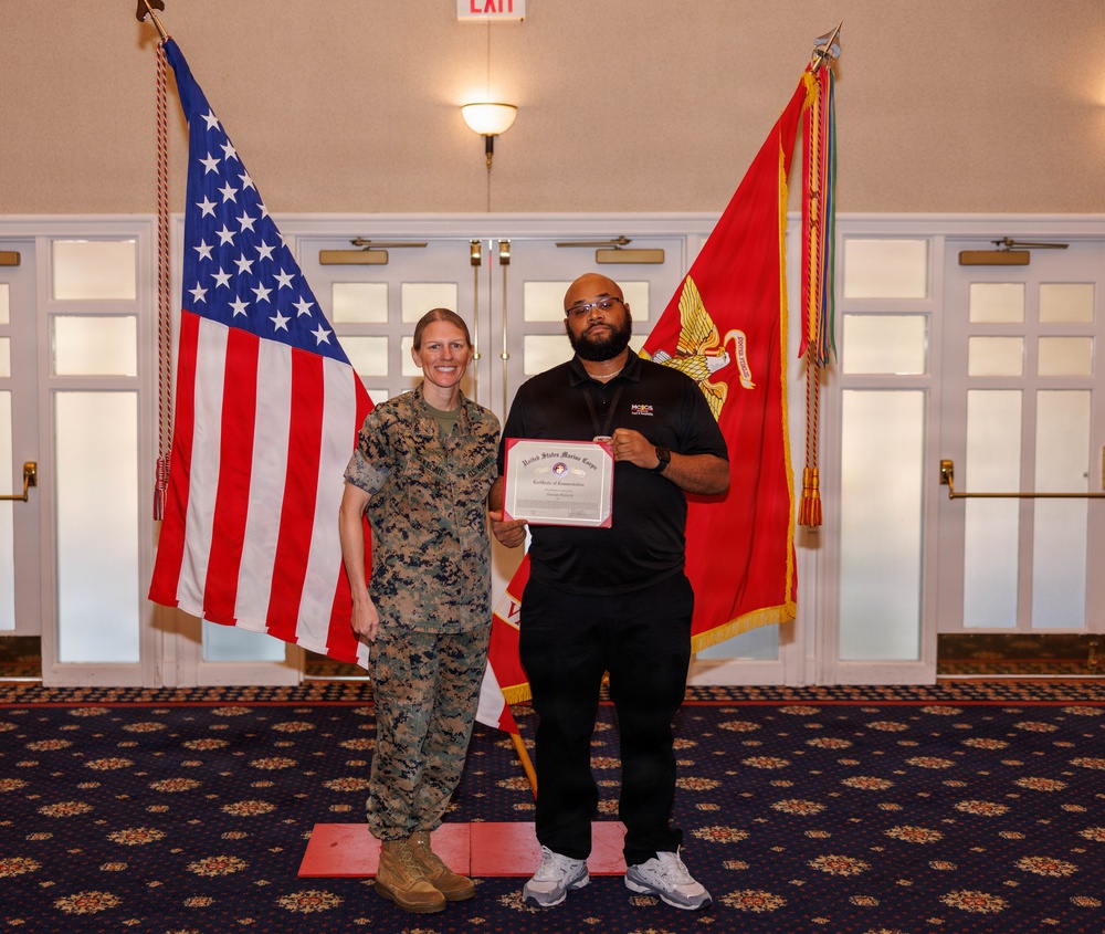 Civilian Quarterly Awards Ceremony 26/1