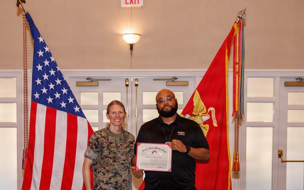 Civilian Quarterly Awards Ceremony 26/1