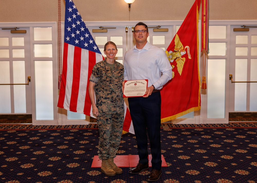 Civilian Quarterly Awards Ceremony 26/1