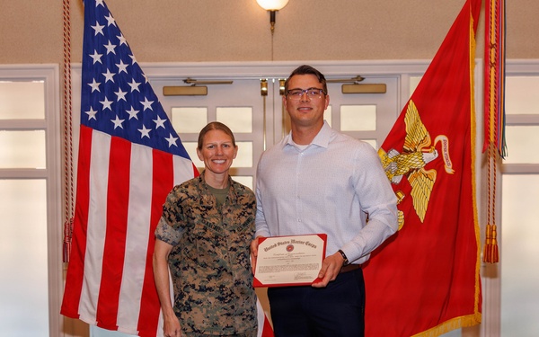 Civilian Quarterly Awards Ceremony 26/1