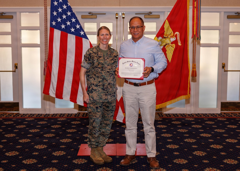 Civilian Quarterly Awards Ceremony 26/1