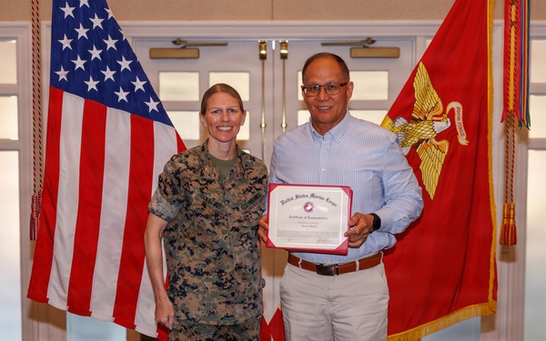 Civilian Quarterly Awards Ceremony 26/1