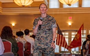 MCB Quantico Honors Civilian Workforce for First Quarter Excellence