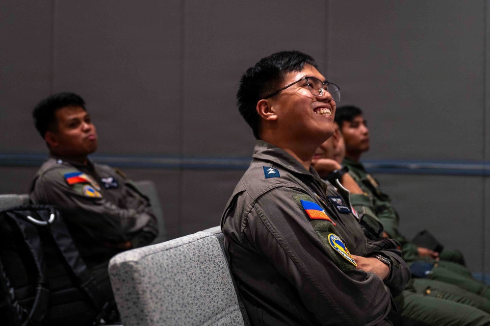 Balikatan 2026: Philippine Air Force members integrate with AFSOC Airmen for mission planning ahead of combined training