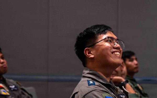 Balikatan 2026: Philippine Air Force members integrate with AFSOC Airmen for mission planning ahead of combined training