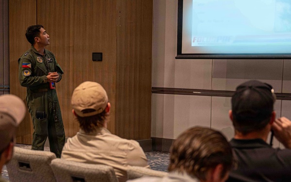 Balikatan 2026: Philippine Air Force members integrate with AFSOC Airmen for mission planning ahead of combined training&amp;#xA;