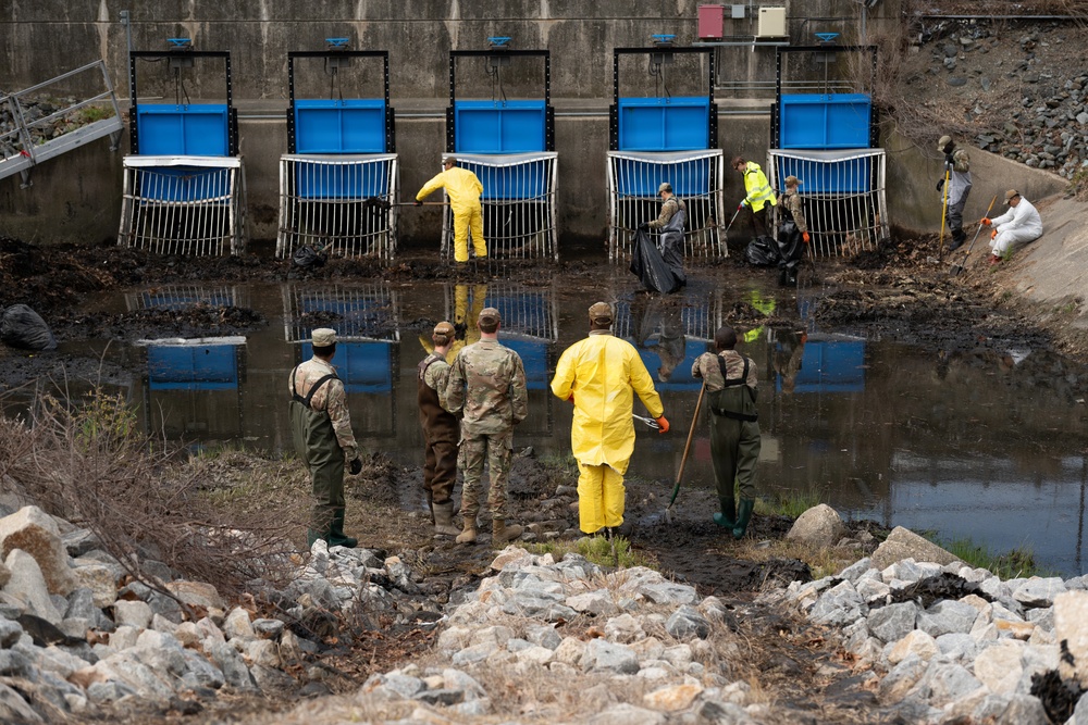 In the muck and making a difference