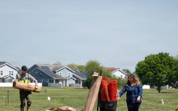 Pollinator Garden project kicks off