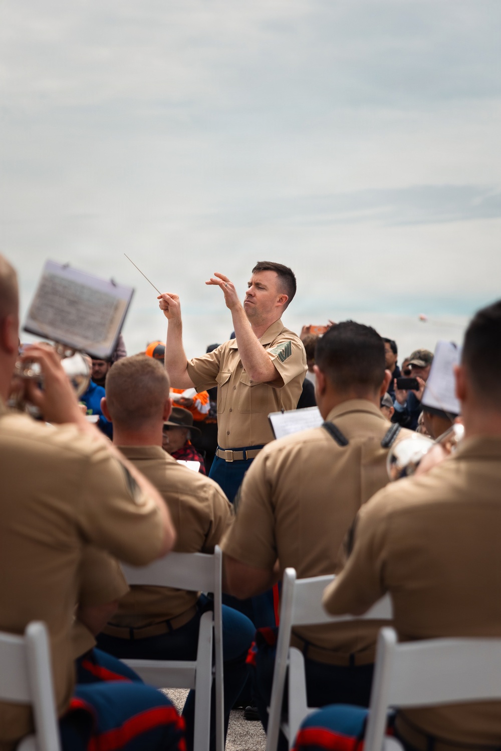 Quantico Marine Corps Band Performs Live at Sylvan Beach