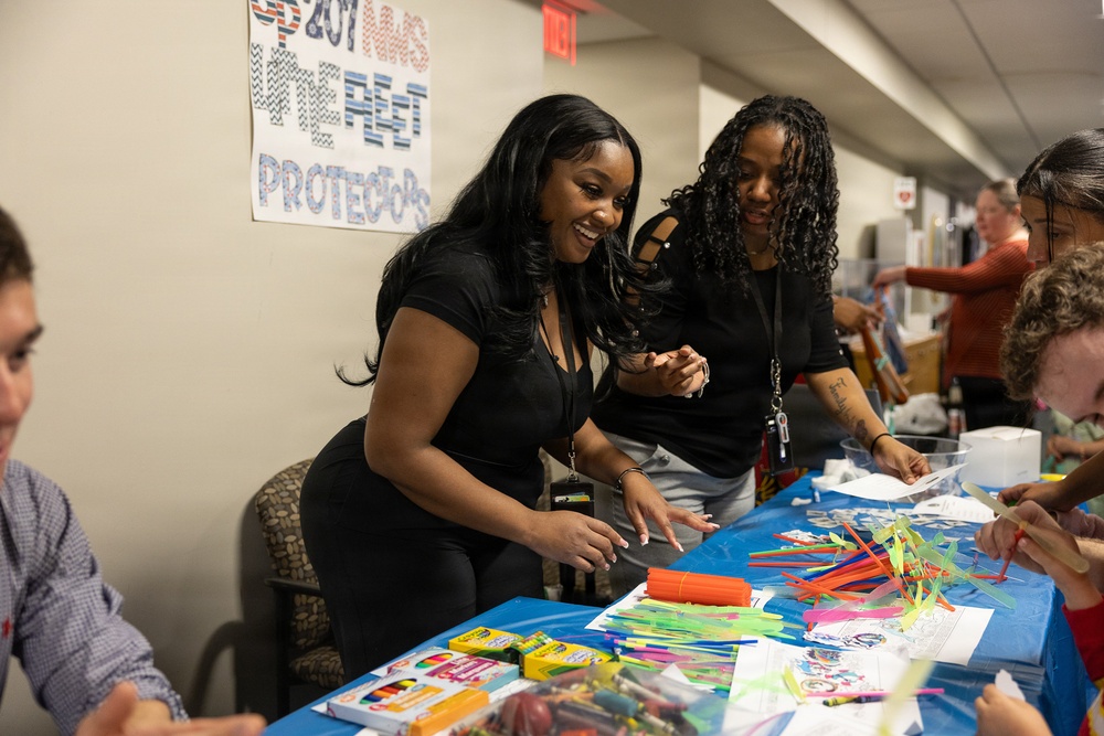 PAE SSP Employees Bring Their Child to Work