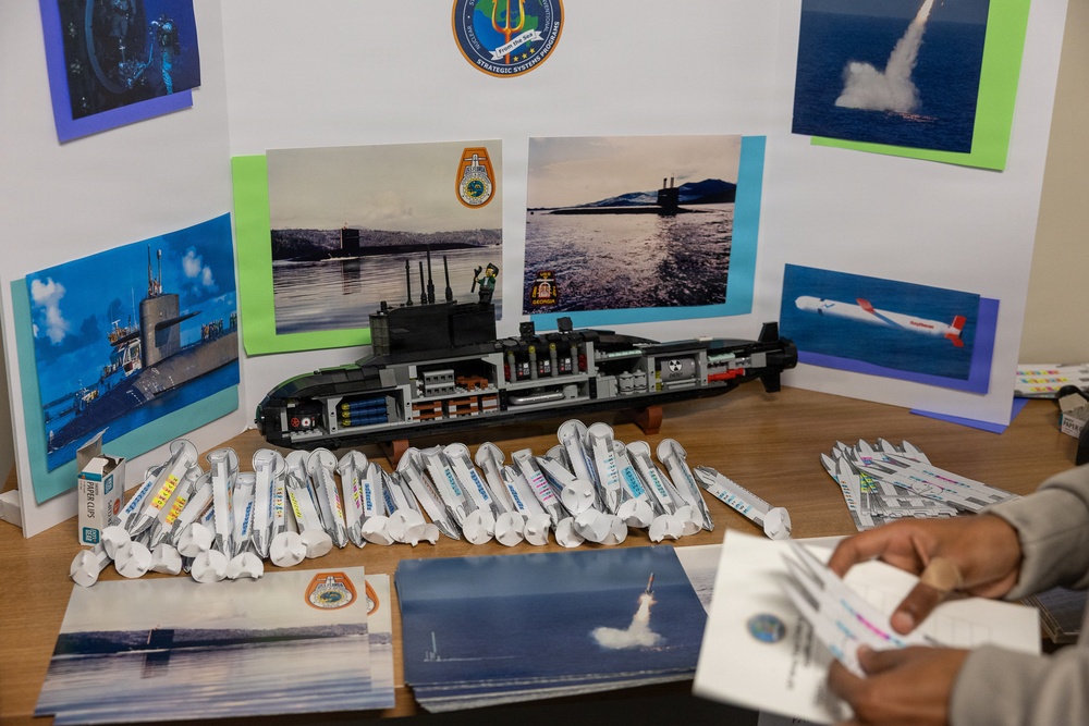 PAE SSP Employees Bring Their Child to Work