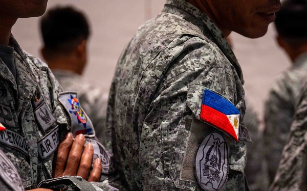 Balikatan 2026: Philippine Air Force members integrate with AFSOC Airmen for mission planning ahead of combined training