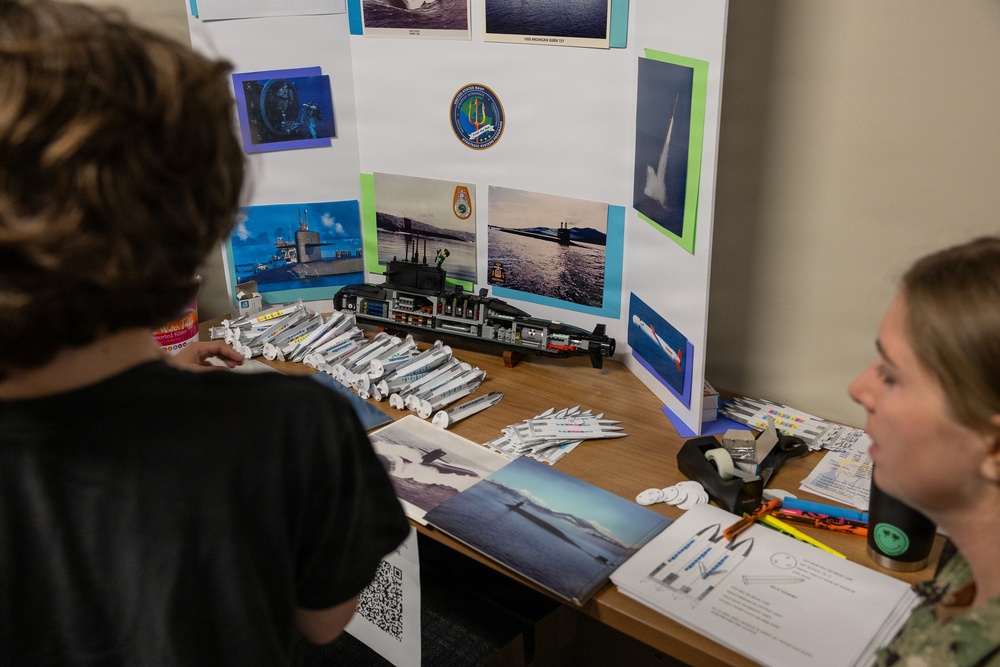 PAE SSP Employees Bring Their Child to Work