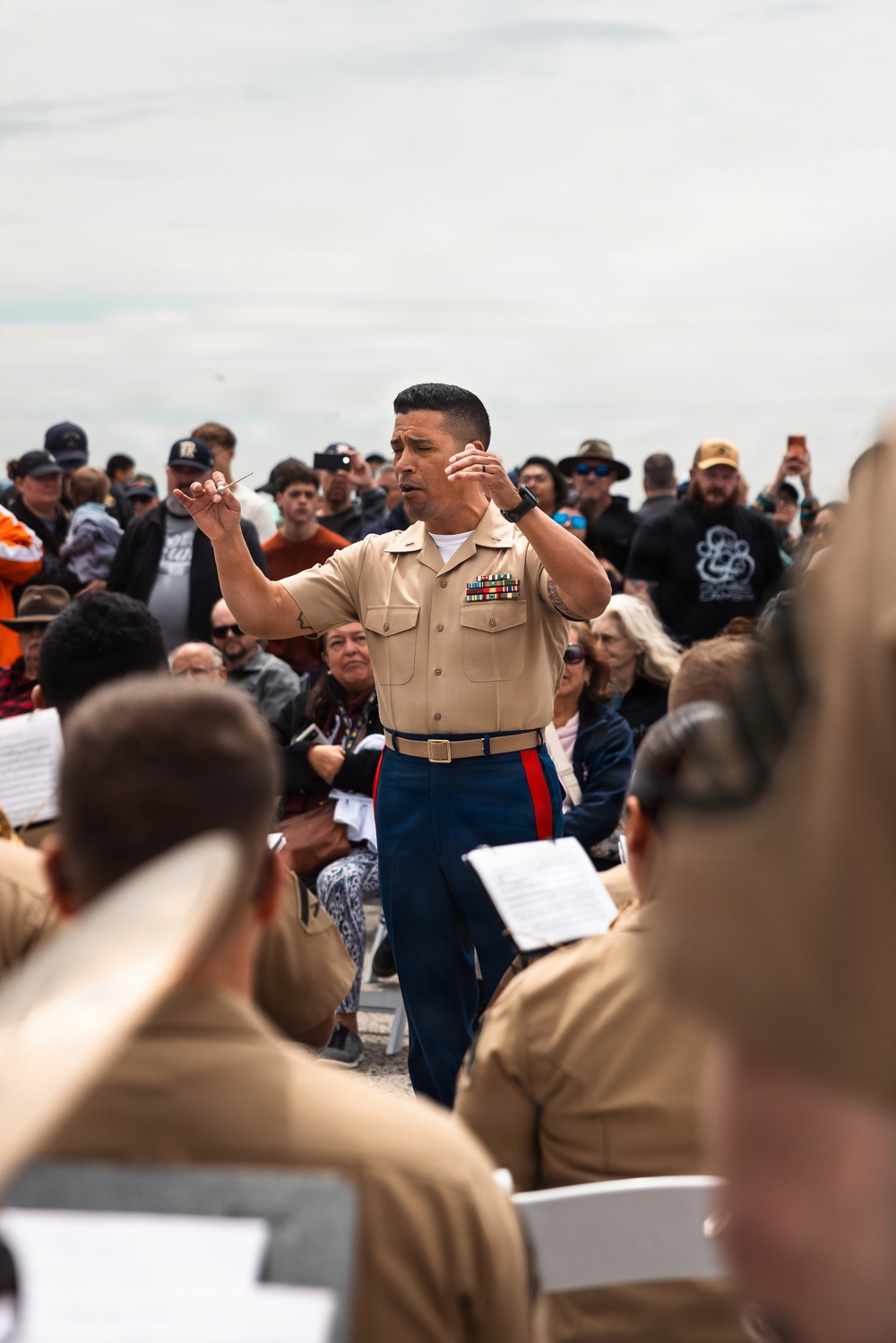 Quantico Marine Corps Band Performs Live at Sylvan Beach