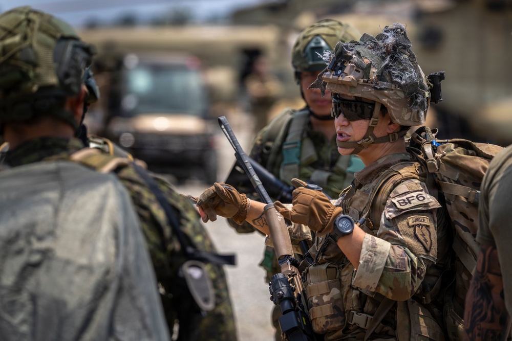 American, Australian, Philippine partner forces participate in CH-47 Chinook cold-load training