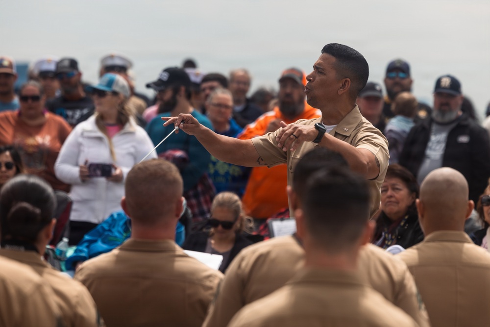 Quantico Marine Corps Band Performs Live at Sylvan Beach