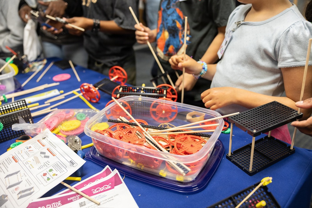 PAE SSP Employees Bring Their Child to Work
