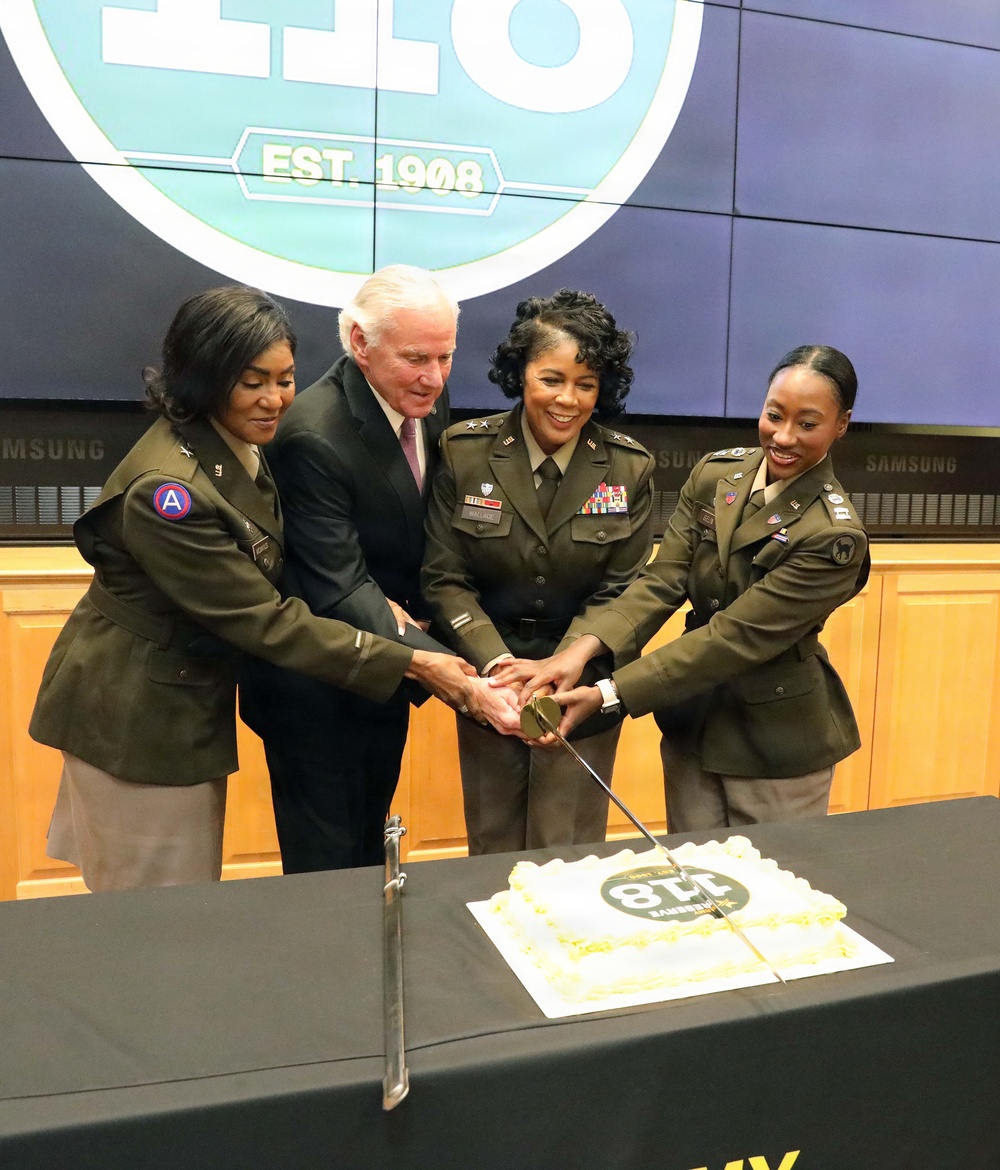 Army Reserve Birthday Ceremony Highlights 118 Years of Service and Sacrifice