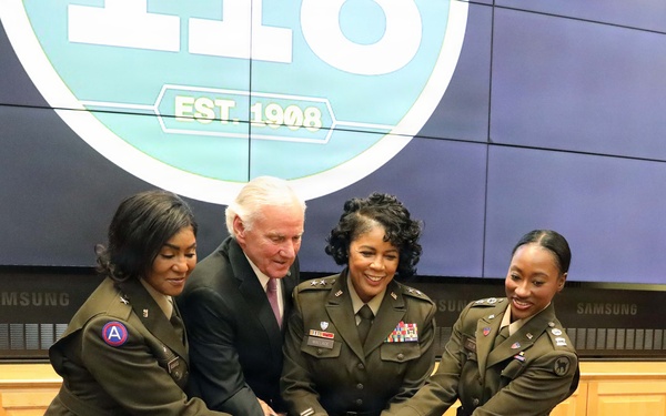 Army Reserve Birthday Ceremony Highlights 118 Years of Service and Sacrifice