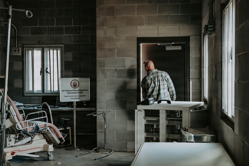 STALKHM - Civil Reconnaissance on Medical Infrastructure