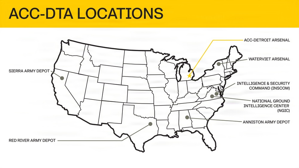 ACC-DTA Area of Responsibility