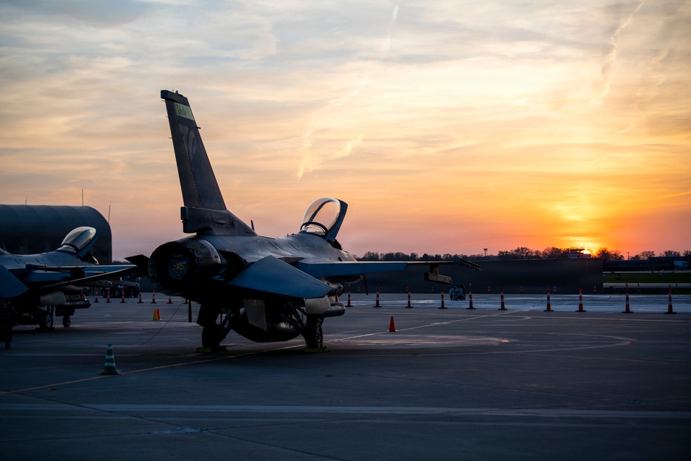 180th Fighter Wing Executes Combat Readiness Inspection