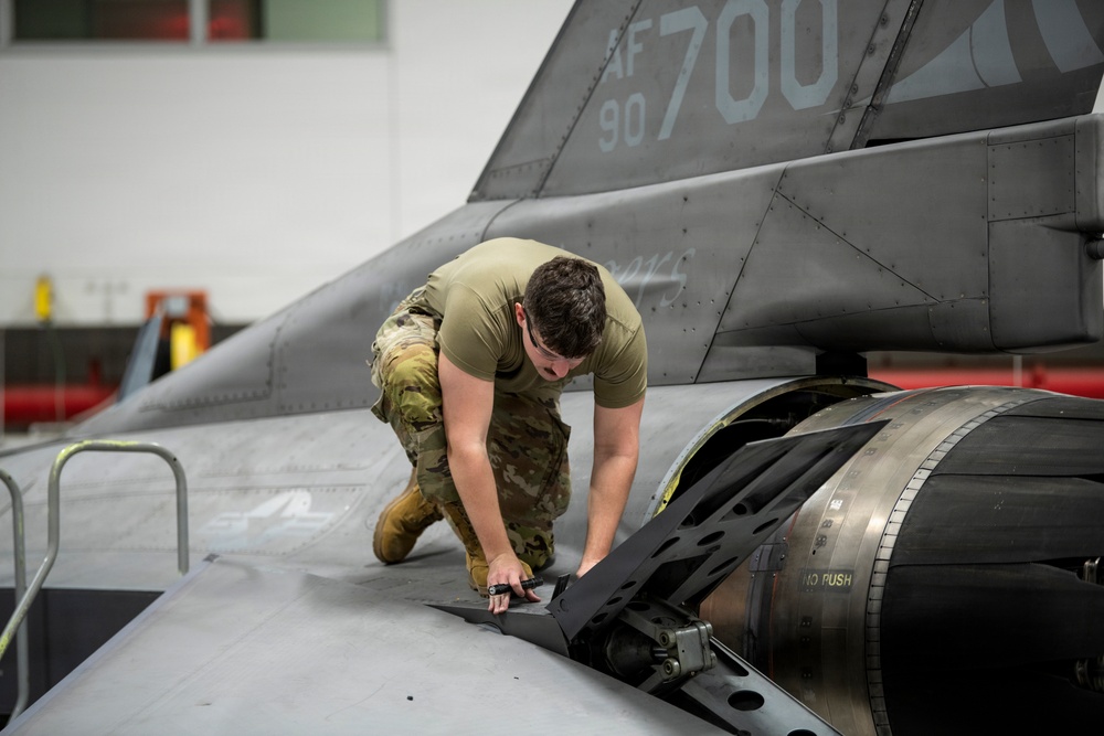 180th Fighter Wing Executes Combat Readiness Inspection
