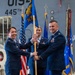 445th Maintenance Group hosts double change of command ceremony