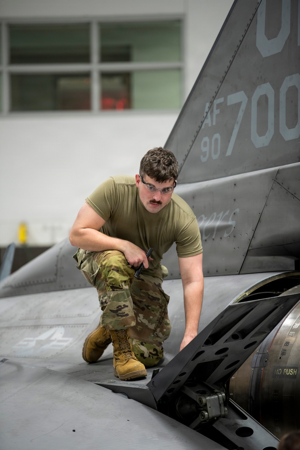 180th Fighter Wing Executes Combat Readiness Inspection
