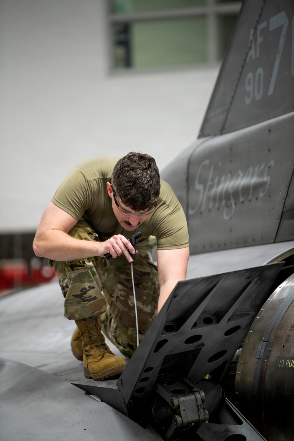 180th Fighter Wing Executes Combat Readiness Inspection