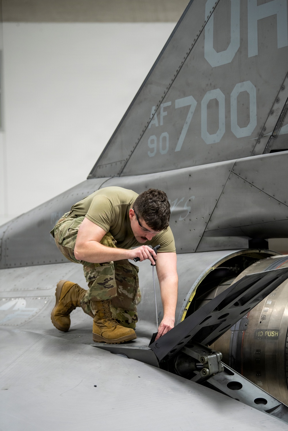 180th Fighter Wing Executes Combat Readiness Inspection