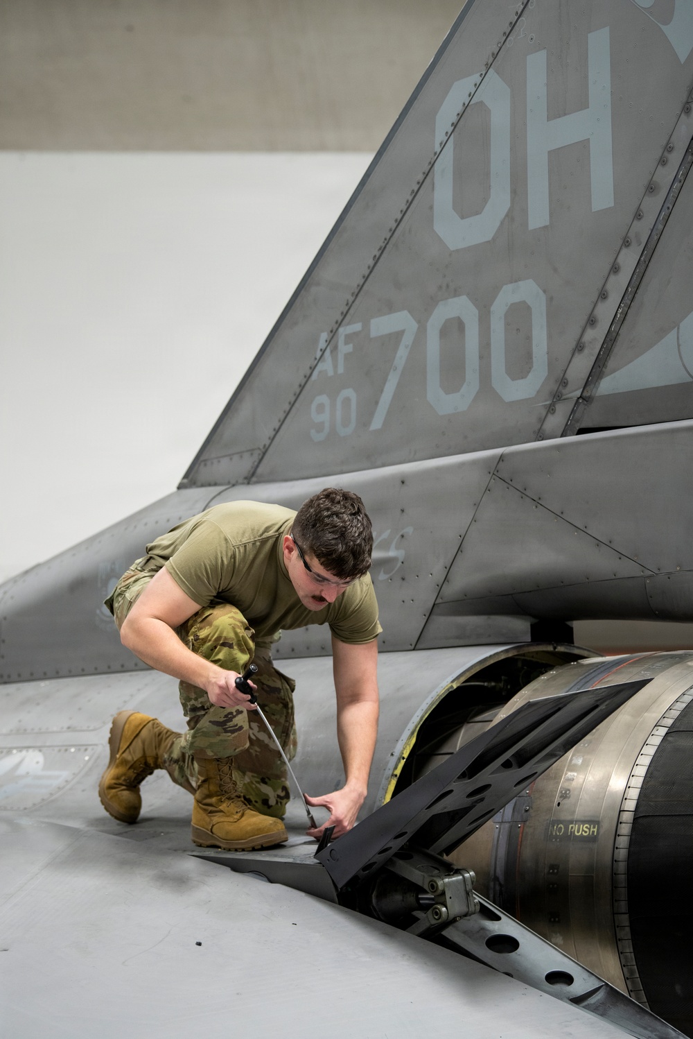180th Fighter Wing Executes Combat Readiness Inspection