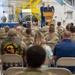 445th Maintenance Group hosts double change of command ceremony