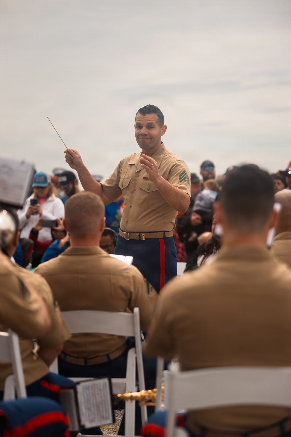 Quantico Marine Corps Band Performs Live at Sylvan Beach