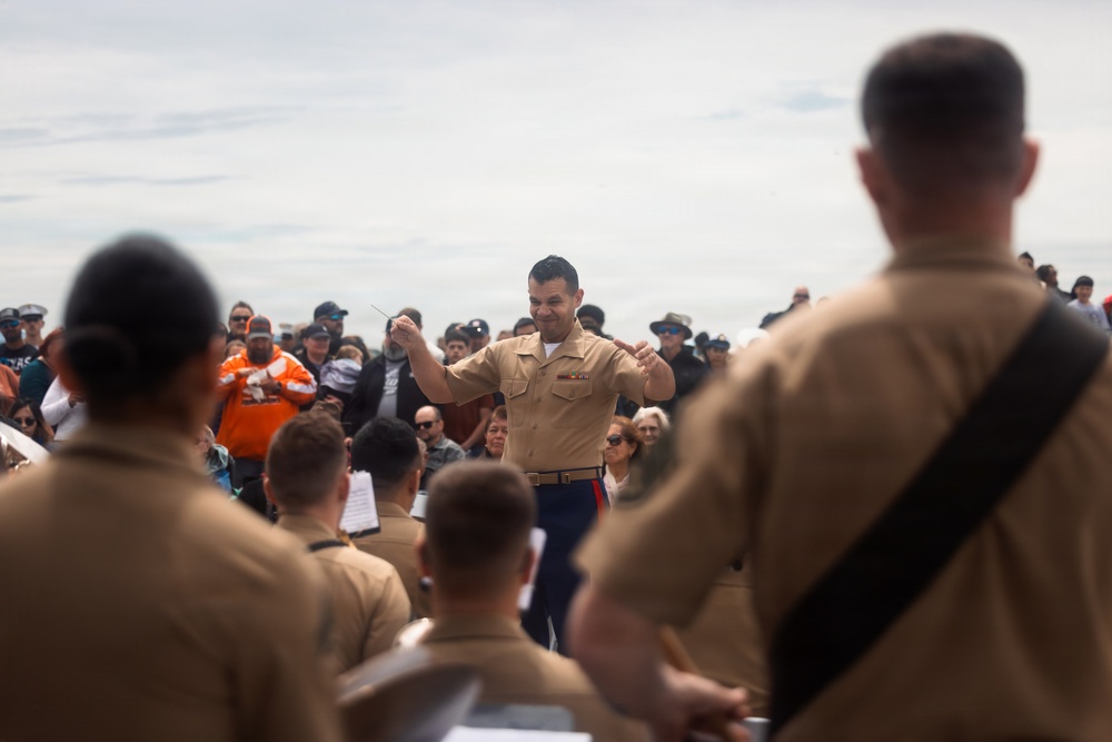Quantico Marine Corps Band Performs Live at Sylvan Beach