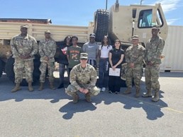 310th ESC Soldiers visit local Highschool