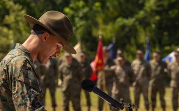 Weapons and Field Training Battalion Relief and appointment