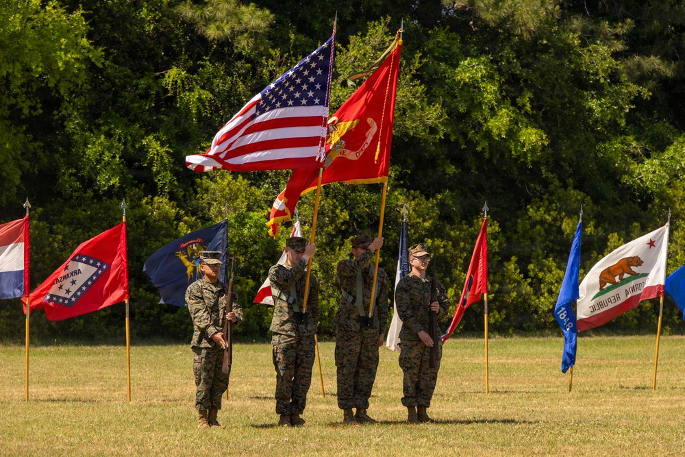 Weapons and Field Training Battalion Relief and appointment