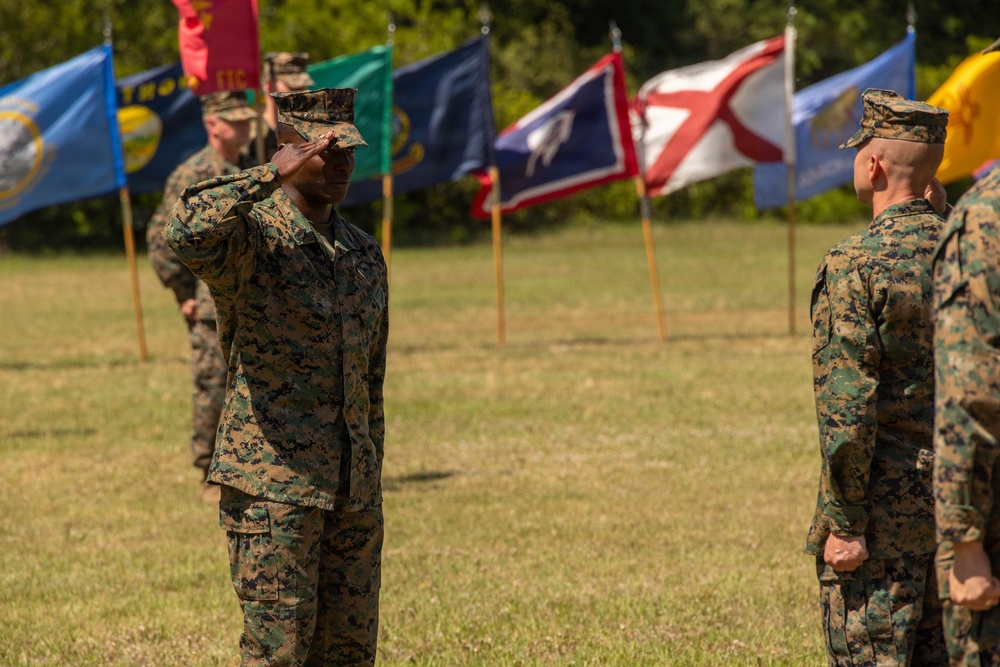 Weapons and Field Training Battalion Relief and appointment