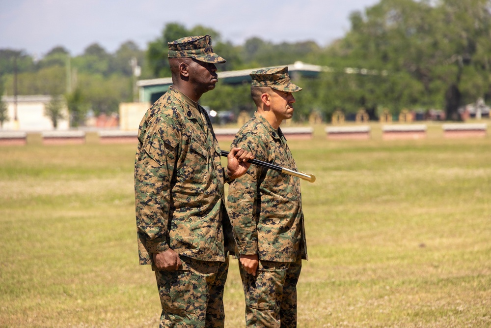 Weapons and Field Training Battalion Relief and appointment
